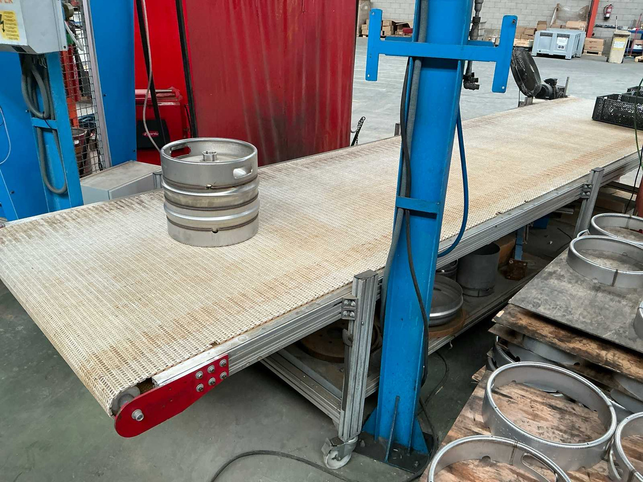 Conveyor belt - Bande transporteuse: photos 4 Conveyor belt - Bande transporteuse: photos 4