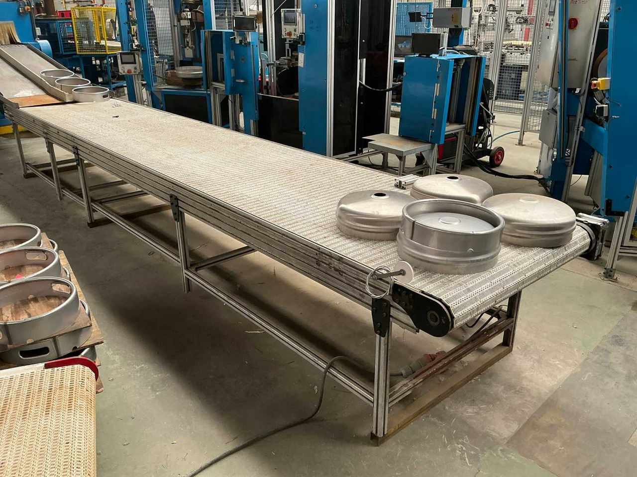 Conveyor belt - Bande transporteuse: photos 3 Conveyor belt - Bande transporteuse: photos 3