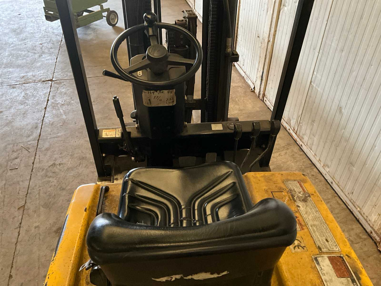 DAEWOO - 2000 - B18T-2 - FORKLIFT LIFT CAPACITY: 1750KG - Chariot élévateur: photos 4 DAEWOO - 2000 - B18T-2 - FORKLIFT LIFT CAPACITY: 1750KG - Chariot élévateur: photos 4