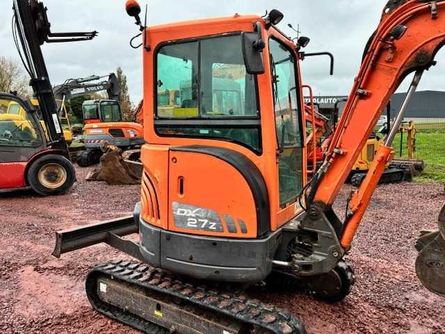 DOOSAN DX 27Z MINI CRAWLER EXCAVATOR 2.7 TON - Mini pelle: photos 3 DOOSAN DX 27Z MINI CRAWLER EXCAVATOR 2.7 TON - Mini pelle: photos 3