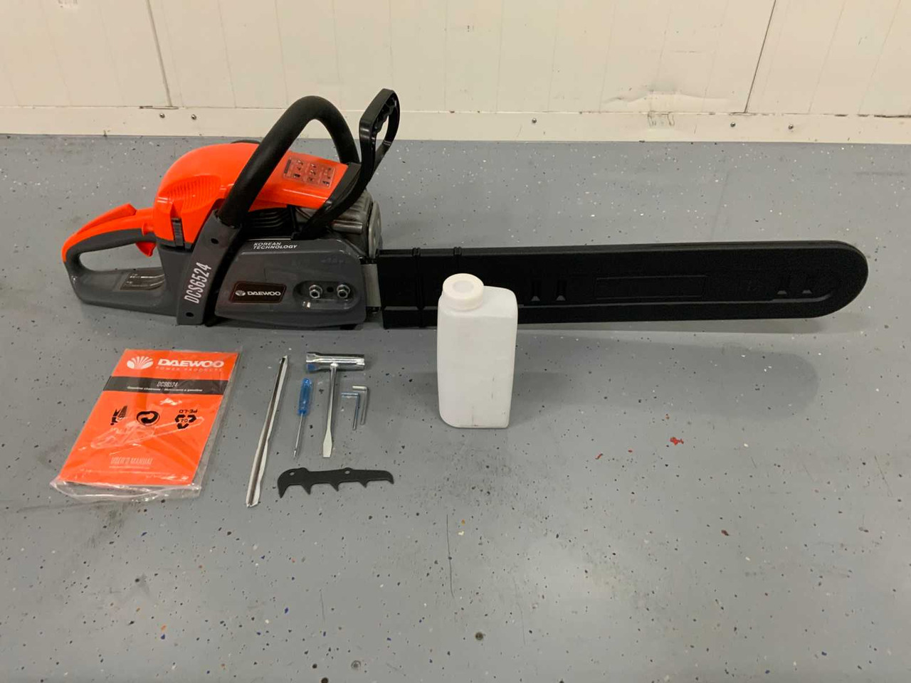 Daewoo DCS6524 - Matériel de jardinage: photos 5 Daewoo DCS6524 - Matériel de jardinage: photos 5
