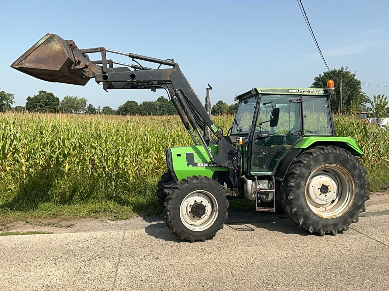 Deutz DX3.65A - Tracteur agricole: photos 2 Deutz DX3.65A - Tracteur agricole: photos 2