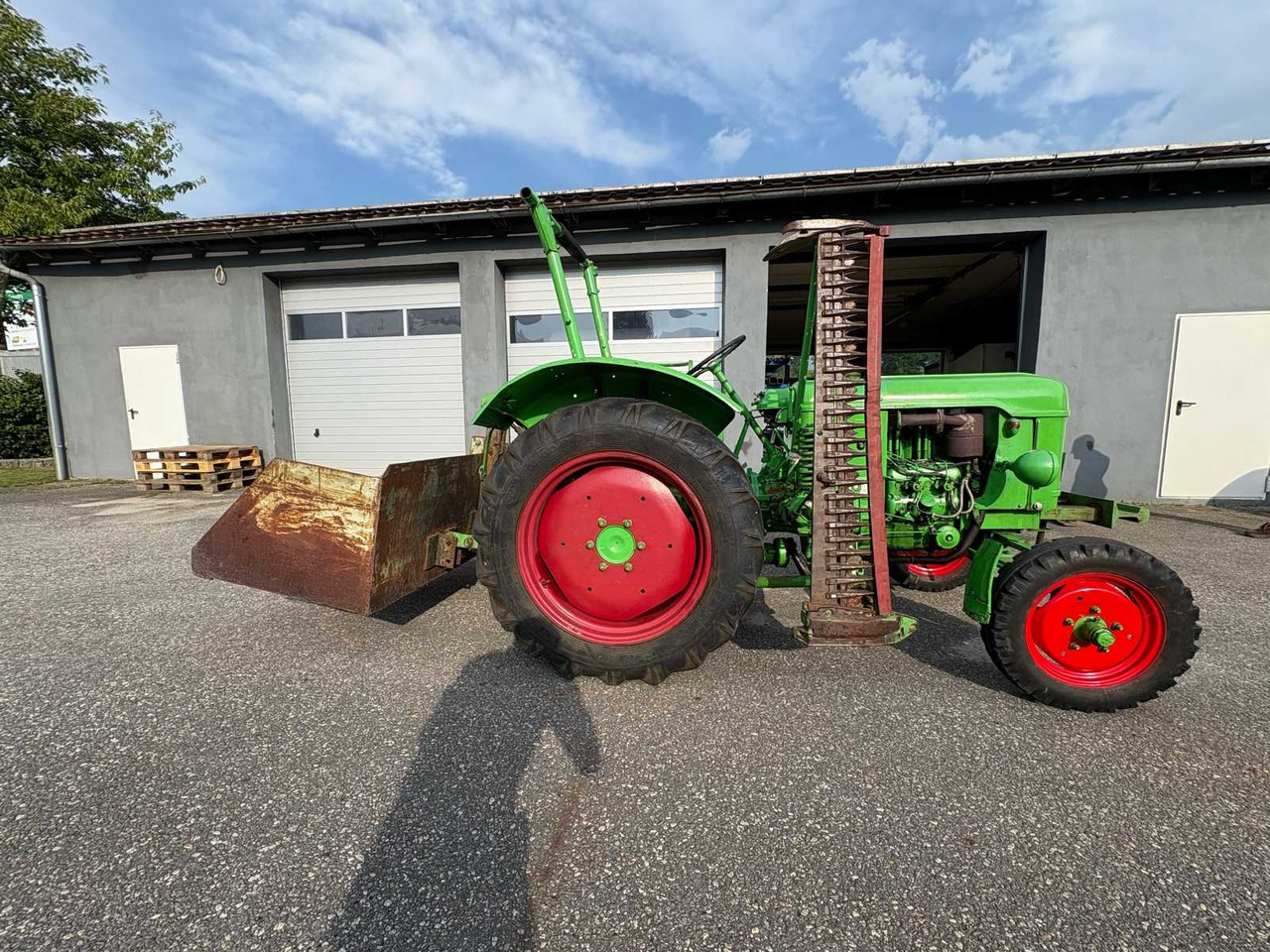 Deutz F2L 612 - Tracteur agricole: photos 2 Deutz F2L 612 - Tracteur agricole: photos 2