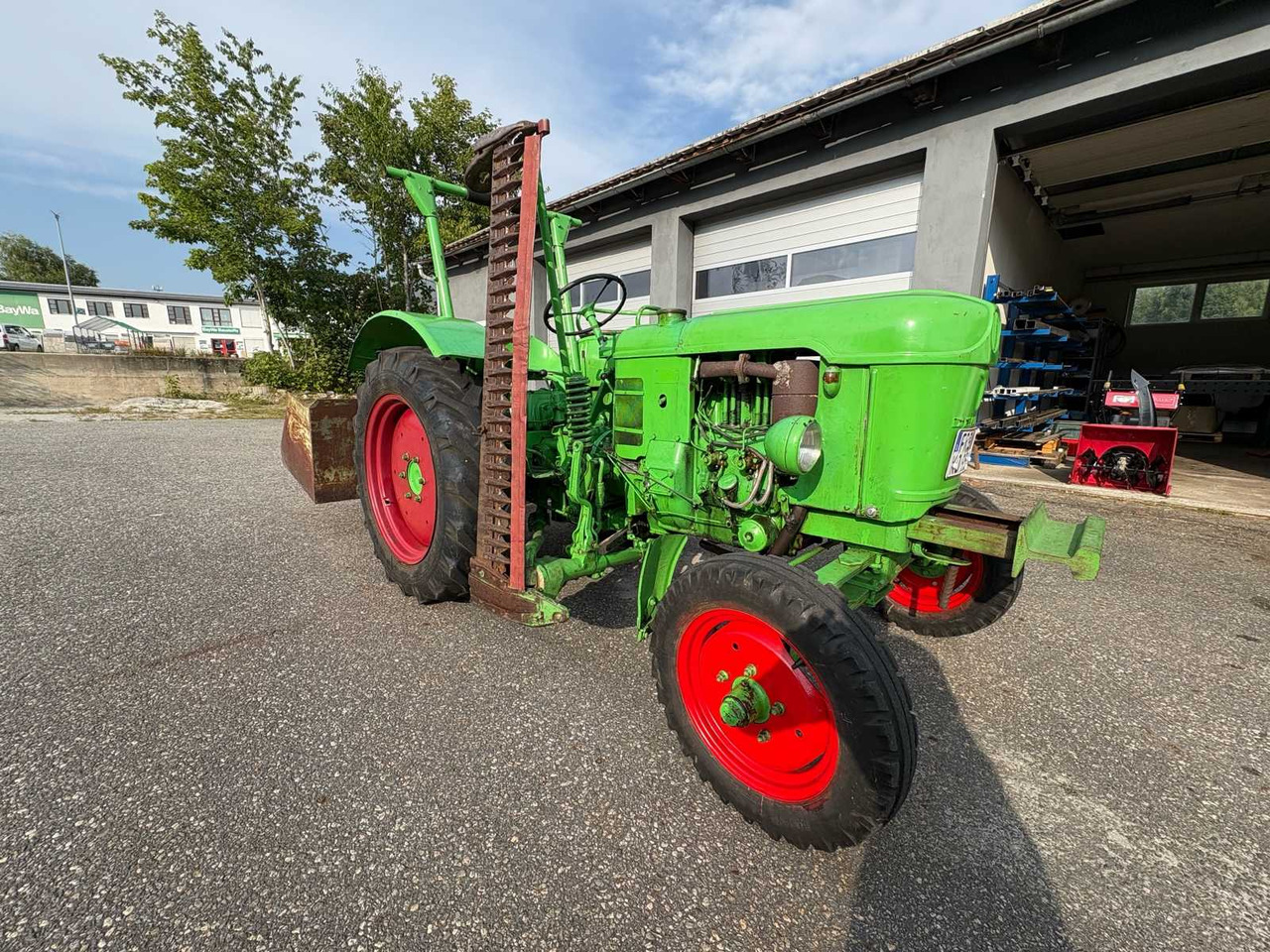 Deutz F2L 612 - Tracteur agricole: photos 1 Deutz F2L 612 - Tracteur agricole: photos 1