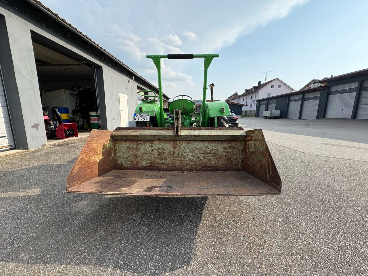 Deutz F2L 612 - Tracteur agricole: photos 4 Deutz F2L 612 - Tracteur agricole: photos 4