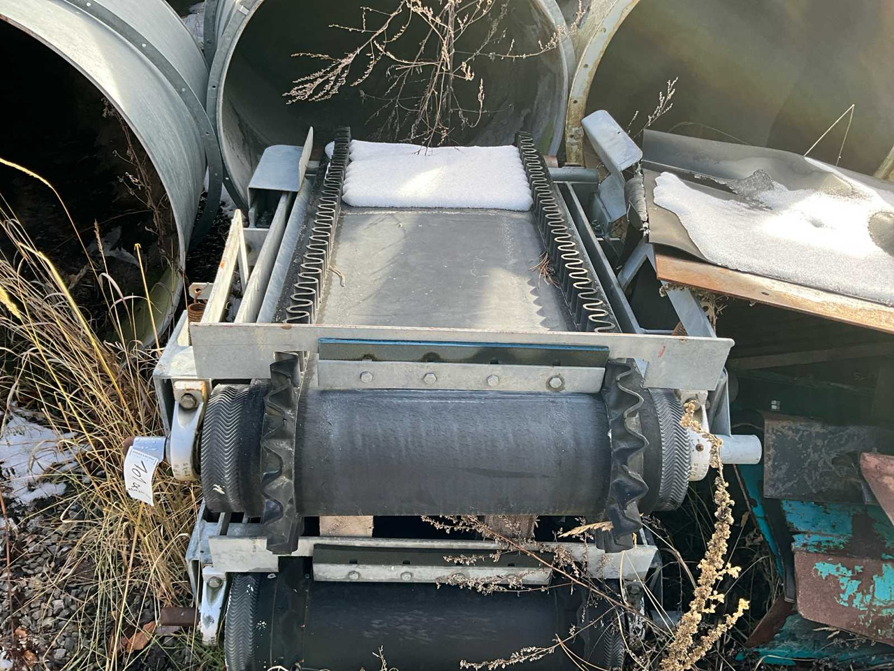 Dosing conveyor belts (2x) - Bande transporteuse: photos 2 Dosing conveyor belts (2x) - Bande transporteuse: photos 2