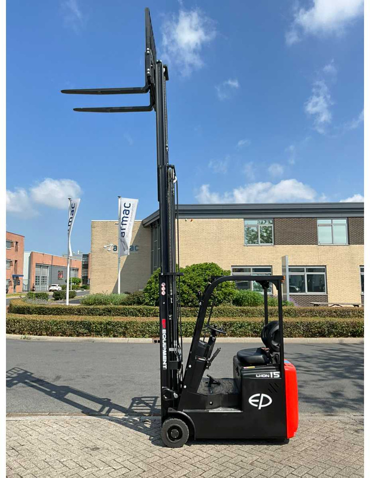 Chariot élévateur EP EFS 151 - 4.35 METER TRIPLEX, LI-ION, FREE-LIFT, SIDE-SHIFT - FORKLIFT: photos 10