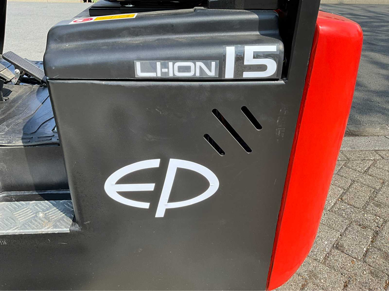Chariot élévateur EP EFS 151 - 4.35 METER TRIPLEX, LI-ION, FREE-LIFT, SIDE-SHIFT - FORKLIFT: photos 21