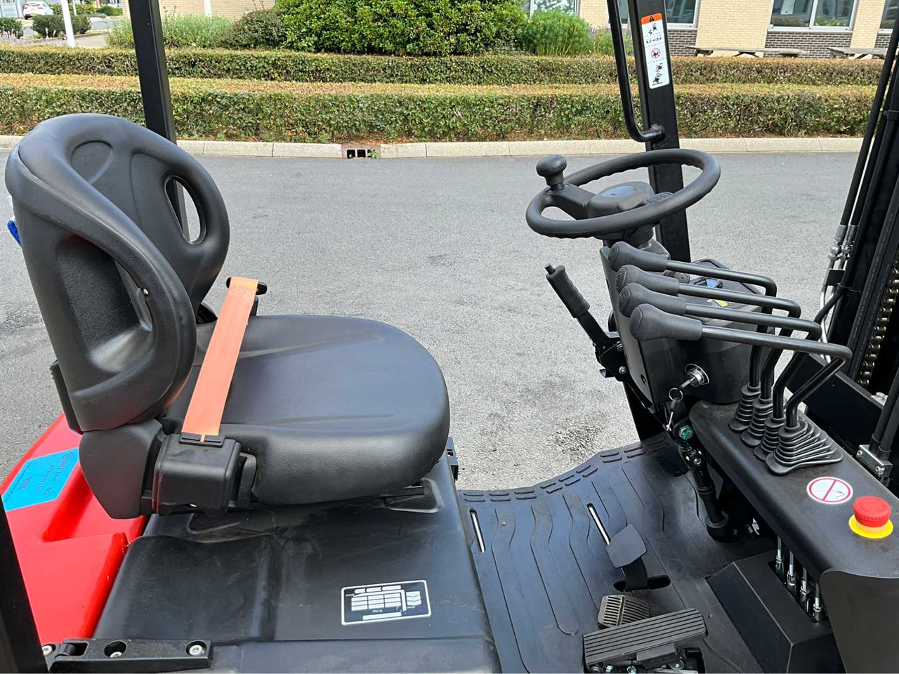 Chariot élévateur EP EFS 151 - 4.35 METER TRIPLEX, LI-ION, FREE-LIFT, SIDE-SHIFT - FORKLIFT: photos 13