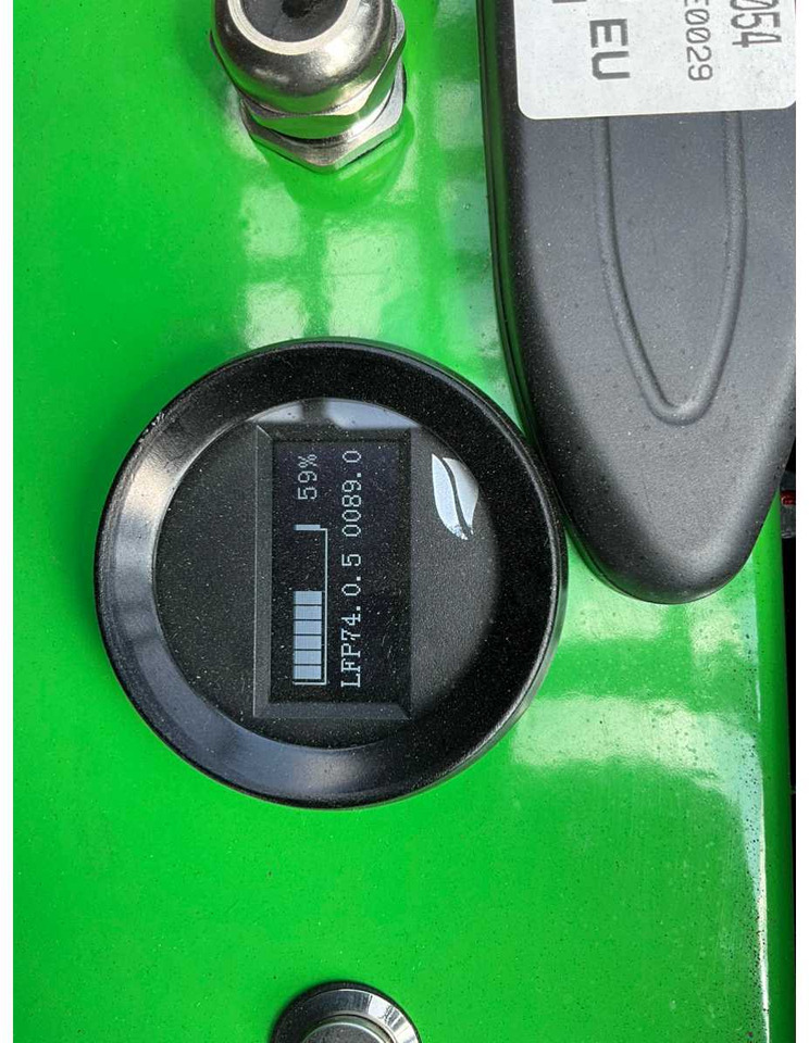 Chariot élévateur EP EFS 151 - 4.35 METER TRIPLEX, LI-ION, FREE-LIFT, SIDE-SHIFT - FORKLIFT: photos 25