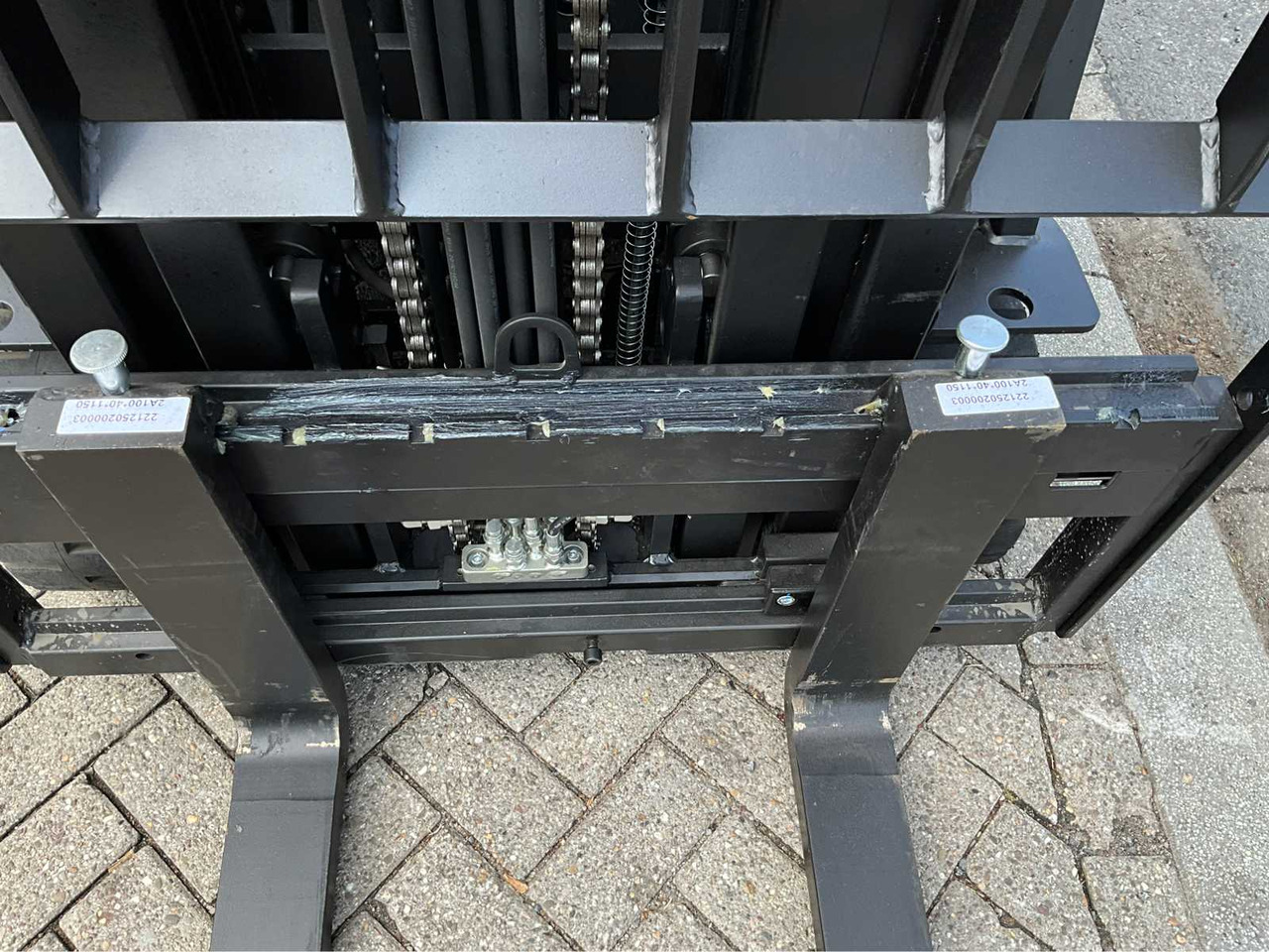 Chariot élévateur EP EFS 151 - 4.35 METER TRIPLEX, LI-ION, FREE-LIFT, SIDE-SHIFT - FORKLIFT: photos 12
