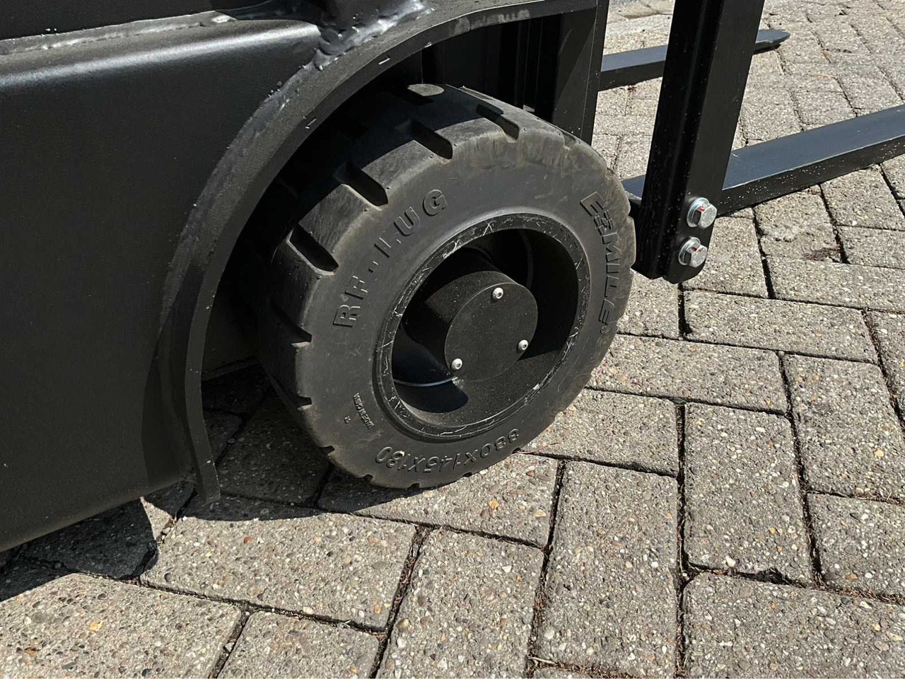 Chariot élévateur EP EFS 151 - 4.35 METER TRIPLEX, LI-ION, FREE-LIFT, SIDE-SHIFT - FORKLIFT: photos 20