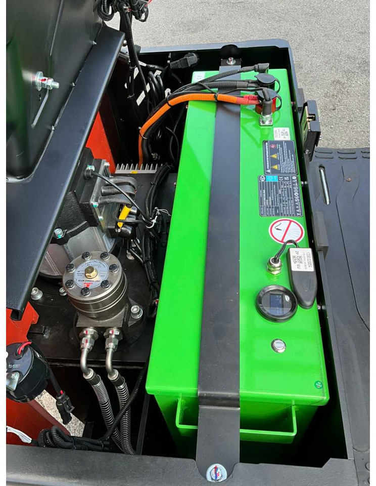 Chariot élévateur EP EFS 151 - 4.35 METER TRIPLEX, LI-ION, FREE-LIFT, SIDE-SHIFT - FORKLIFT: photos 24