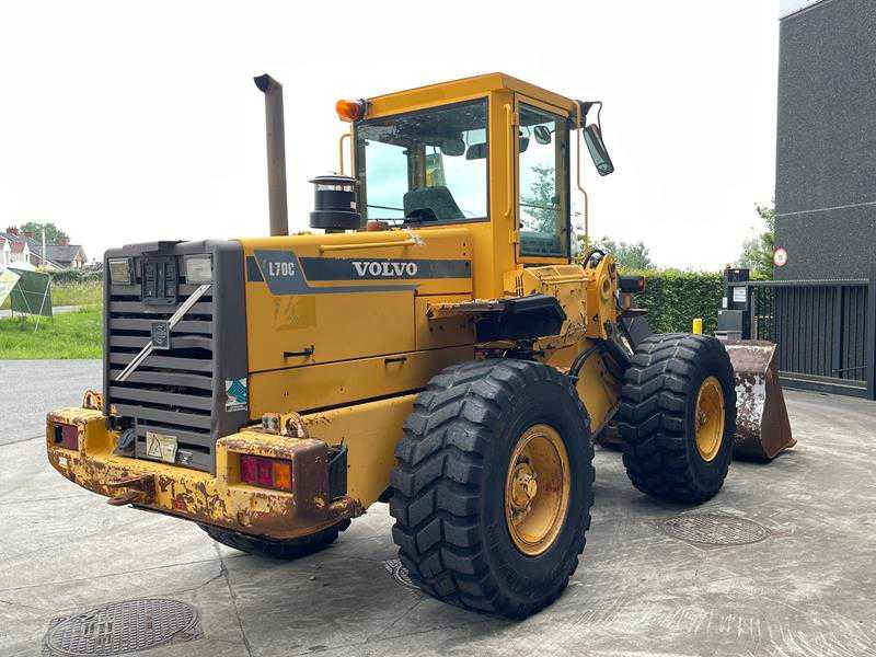 Volvo L 70 C - Engins de chantier: photos 5 Volvo L 70 C - Engins de chantier: photos 5