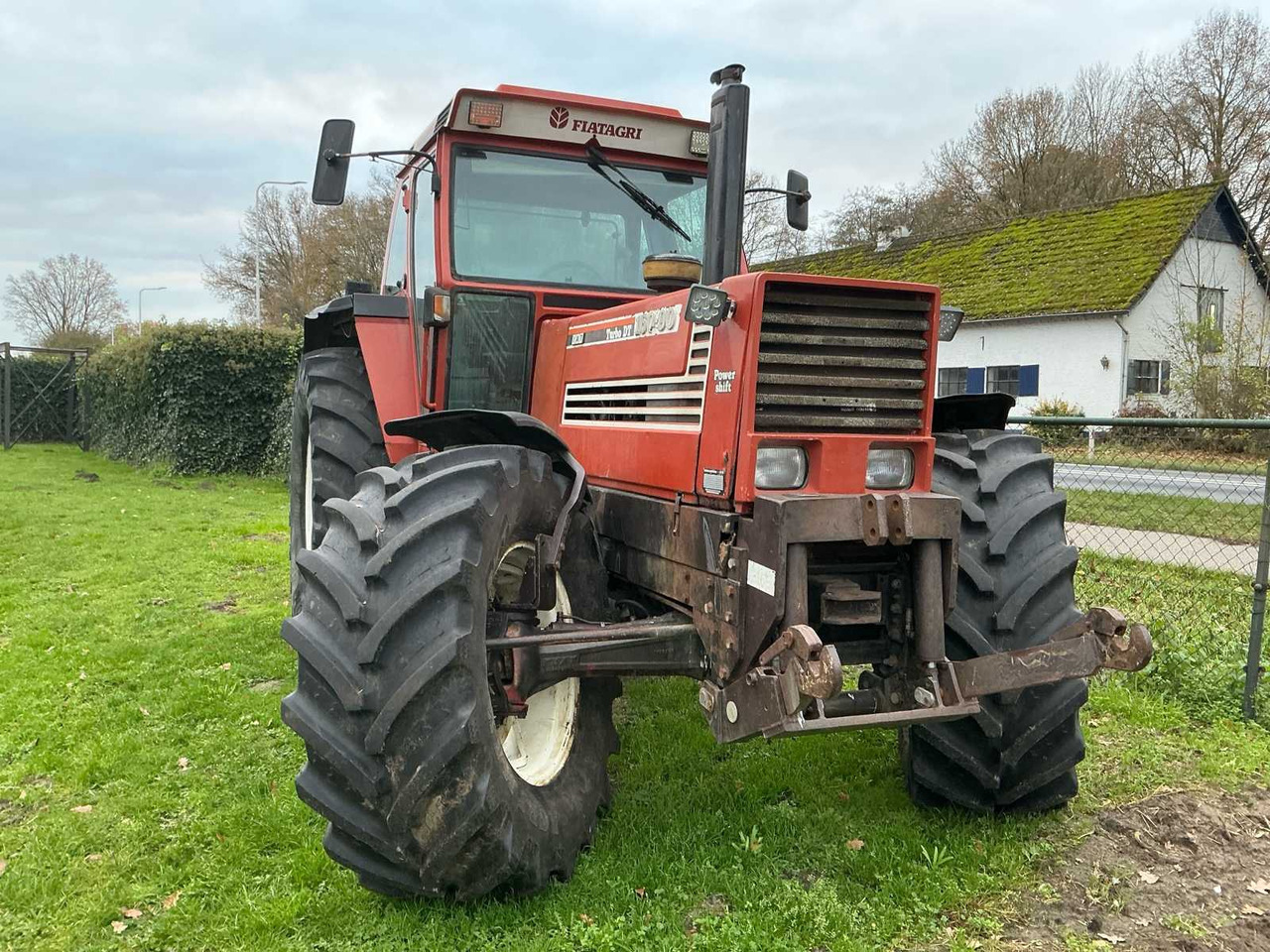 FIAT - 1992 - 160-90 DT - ALL-WHEEL DRIVE FARM TRACTOR - Tracteur agricole: photos 2 FIAT - 1992 - 160-90 DT - ALL-WHEEL DRIVE FARM TRACTOR - Tracteur agricole: photos 2