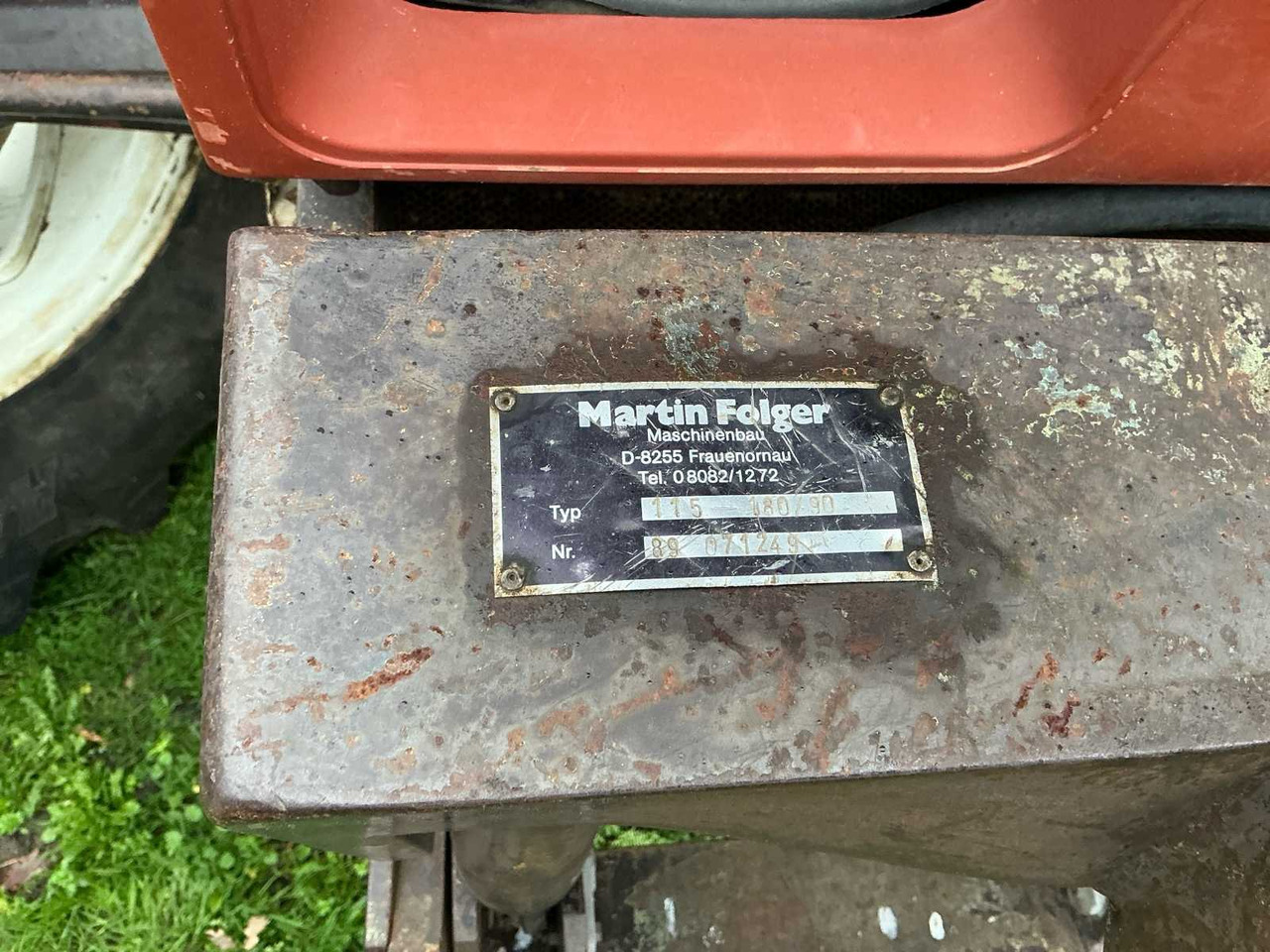 FIAT - 1992 - 160-90 DT - ALL-WHEEL DRIVE FARM TRACTOR - Tracteur agricole: photos 4 FIAT - 1992 - 160-90 DT - ALL-WHEEL DRIVE FARM TRACTOR - Tracteur agricole: photos 4