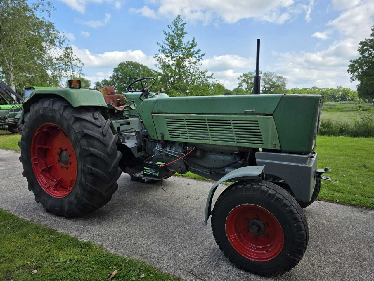 Fendt 610S - Tracteur agricole: photos 5 Fendt 610S - Tracteur agricole: photos 5