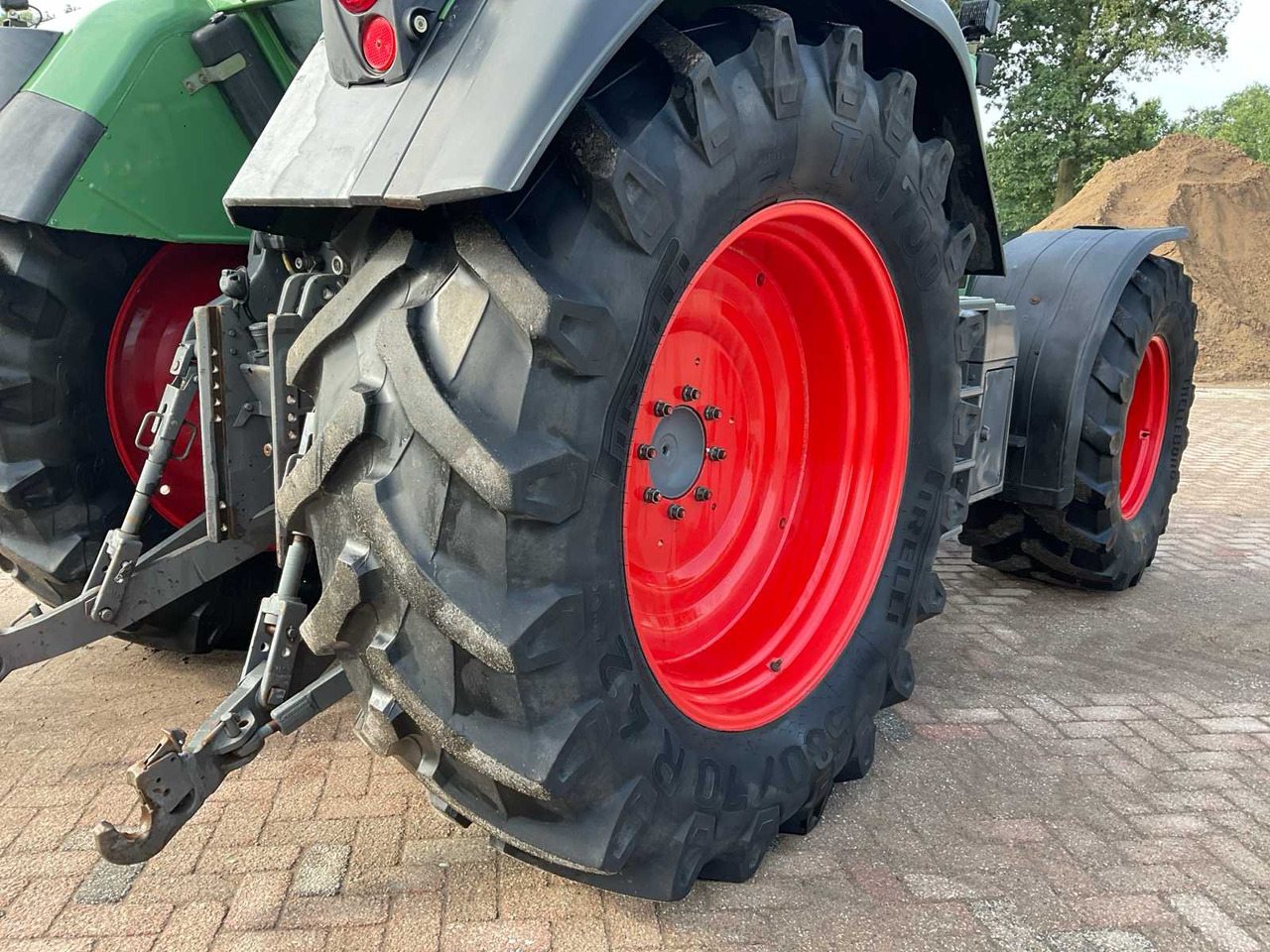 Tracteur agricole Fendt 714 Vario TMS: photos 20