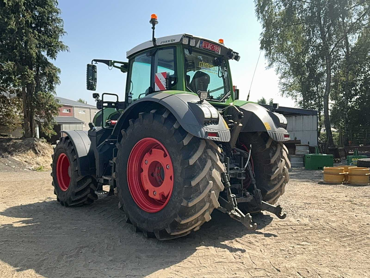Fendt 826 Vario - Tracteur agricole: photos 3 Fendt 826 Vario - Tracteur agricole: photos 3