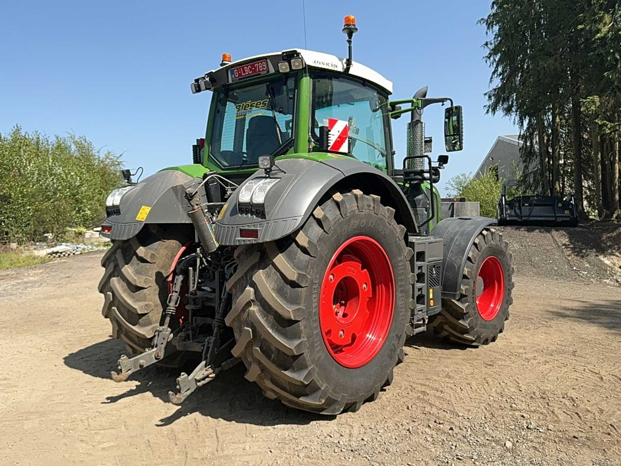 Fendt 826 Vario - Tracteur agricole: photos 5 Fendt 826 Vario - Tracteur agricole: photos 5