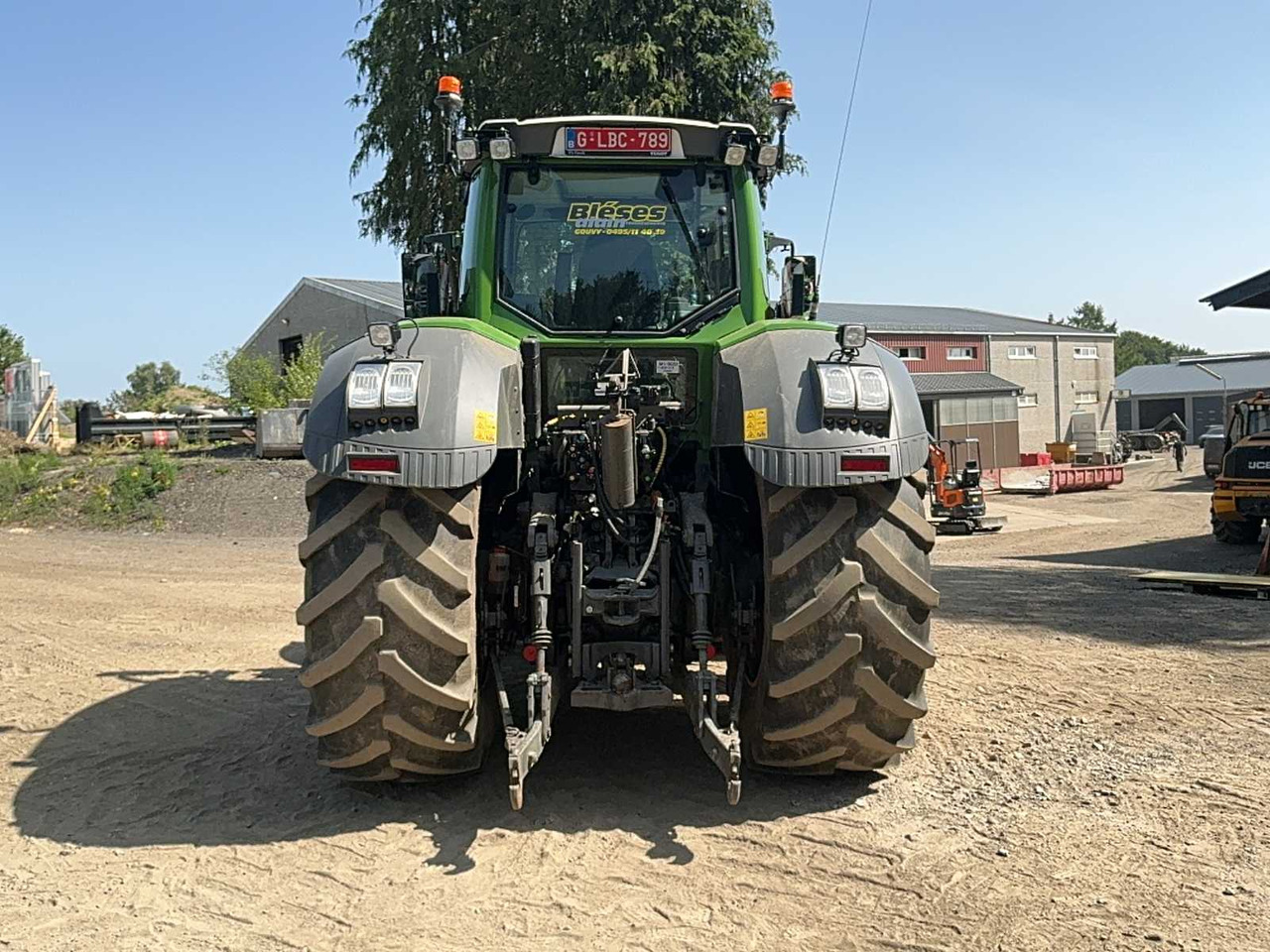 Fendt 826 Vario - Tracteur agricole: photos 4 Fendt 826 Vario - Tracteur agricole: photos 4
