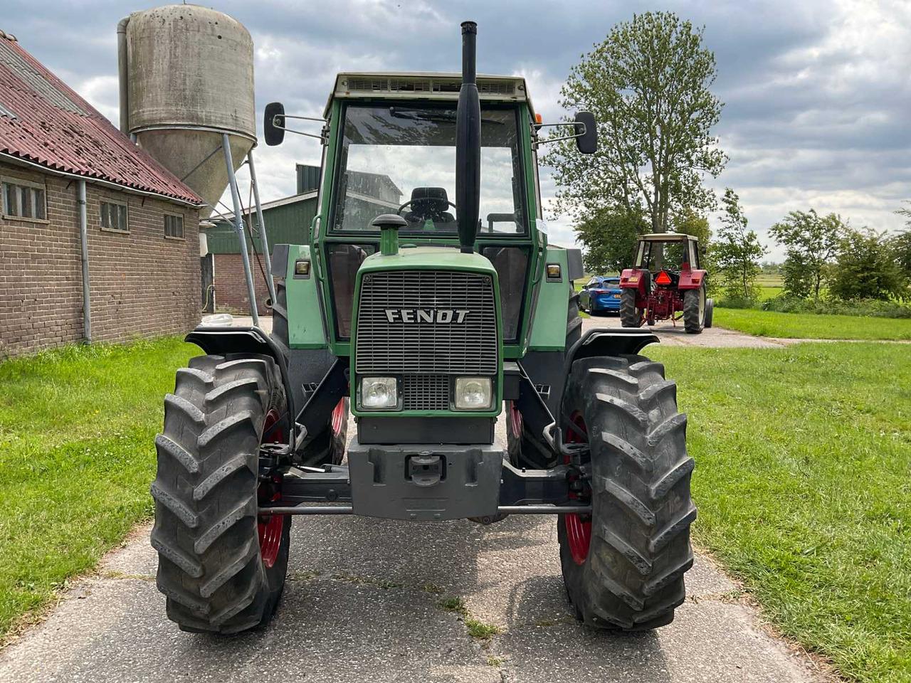 Fendt Farmer 309LS Turbomatik - Tracteur agricole: photos 5 Fendt Farmer 309LS Turbomatik - Tracteur agricole: photos 5