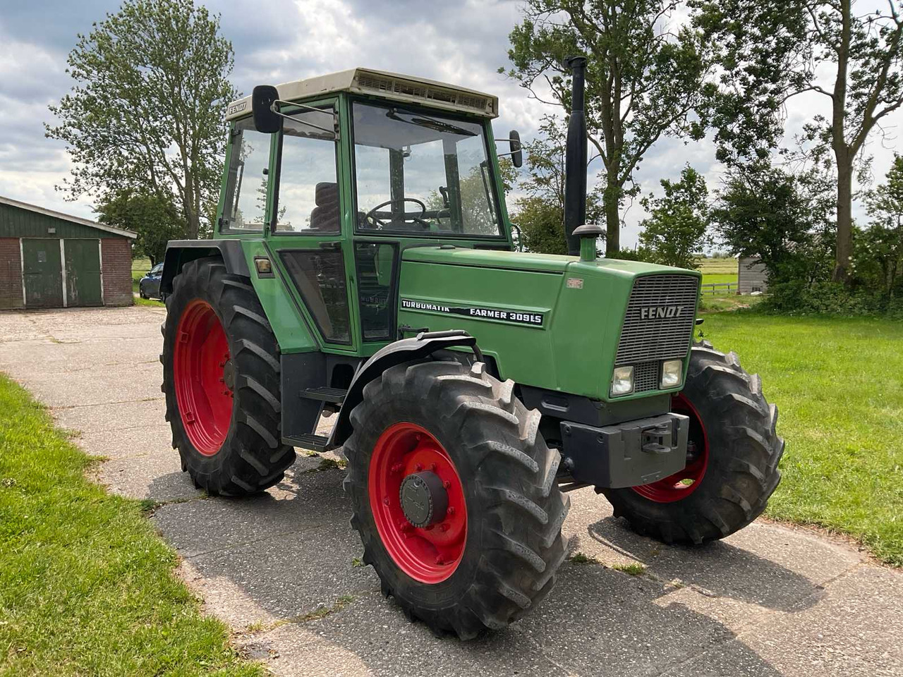 Fendt Farmer 309LS Turbomatik - Tracteur agricole: photos 4 Fendt Farmer 309LS Turbomatik - Tracteur agricole: photos 4