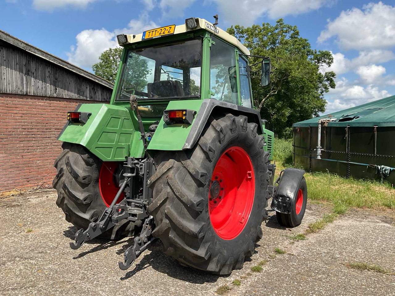 Fendt Farmer 310LS Turbomatik - Tracteur agricole: photos 3 Fendt Farmer 310LS Turbomatik - Tracteur agricole: photos 3
