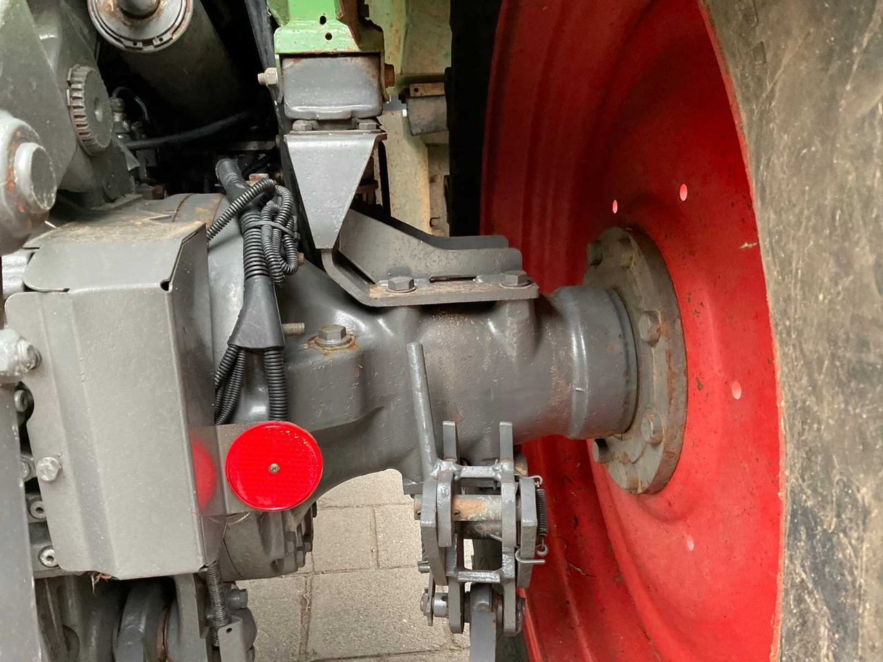 Tracteur agricole Fendt Farmer 410 Vario: photos 28