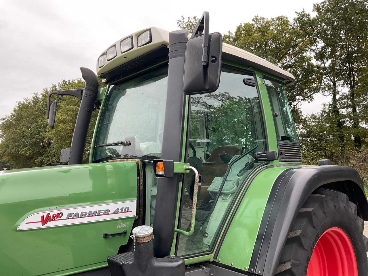 Tracteur agricole Fendt Farmer 410 Vario: photos 9