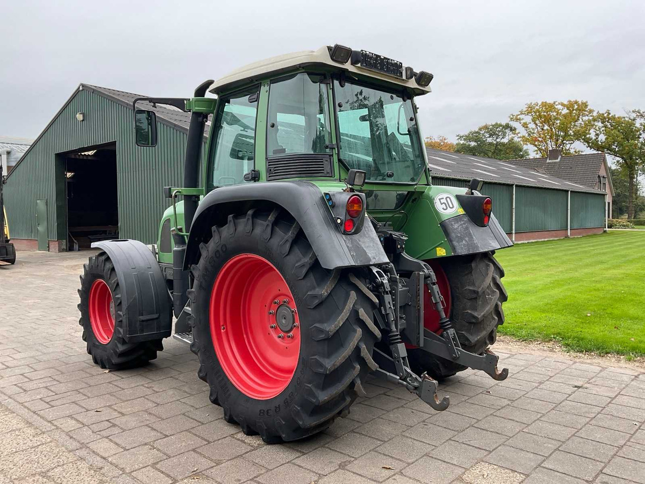 Tracteur agricole Fendt Farmer 410 Vario: photos 7
