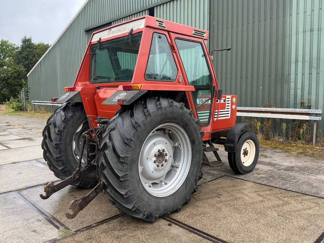Fiat 7090 - Tracteur agricole: photos 5 Fiat 7090 - Tracteur agricole: photos 5