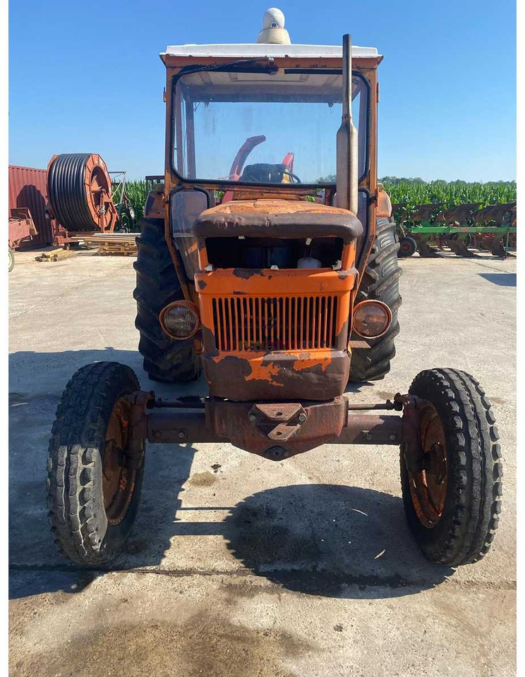Fiat 750 - Tracteur communal: photos 2 Fiat 750 - Tracteur communal: photos 2