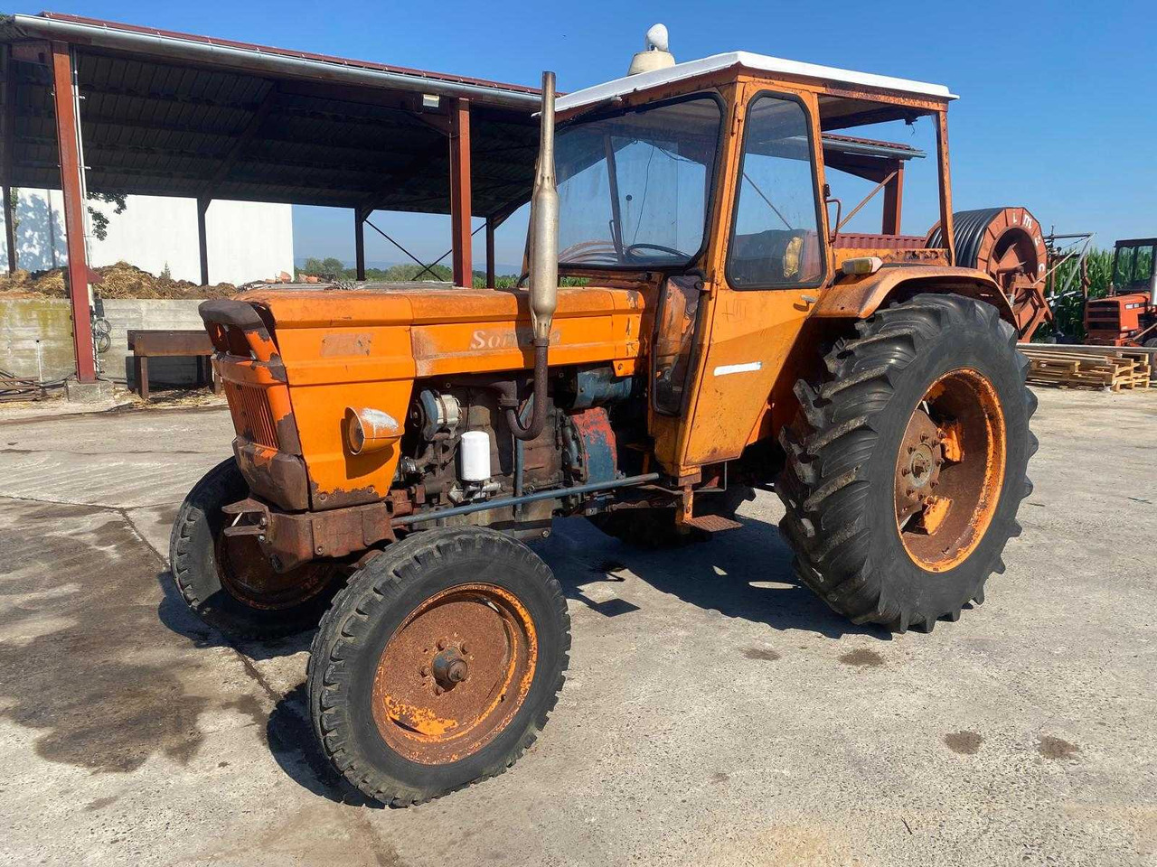 Fiat 750 - Tracteur communal: photos 1 Fiat 750 - Tracteur communal: photos 1
