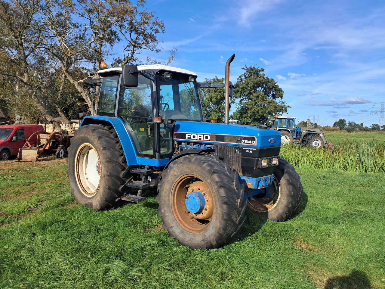 Ford 7840 - Tracteur agricole: photos 2 Ford 7840 - Tracteur agricole: photos 2