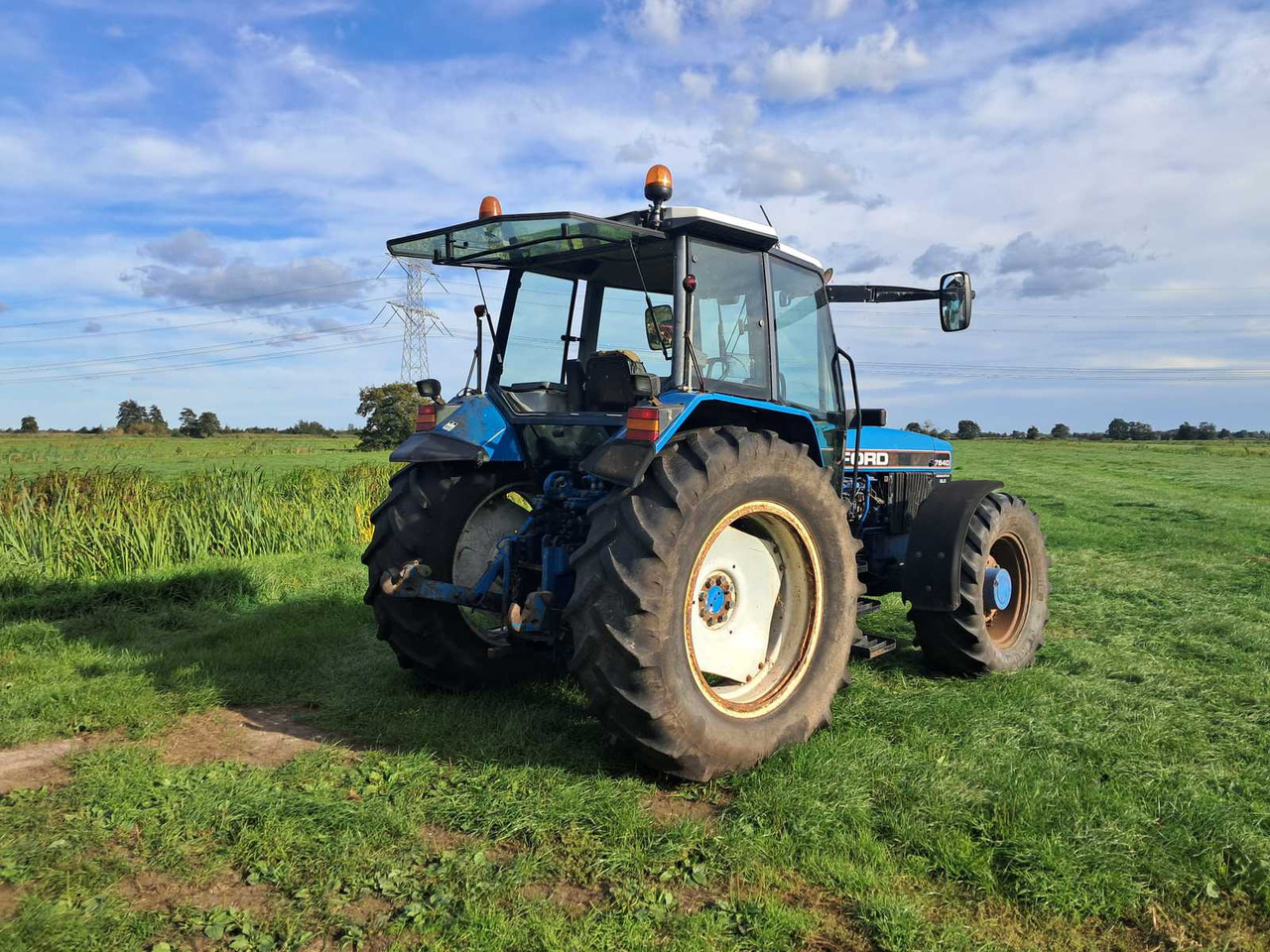 Ford 7840 - Tracteur agricole: photos 5 Ford 7840 - Tracteur agricole: photos 5