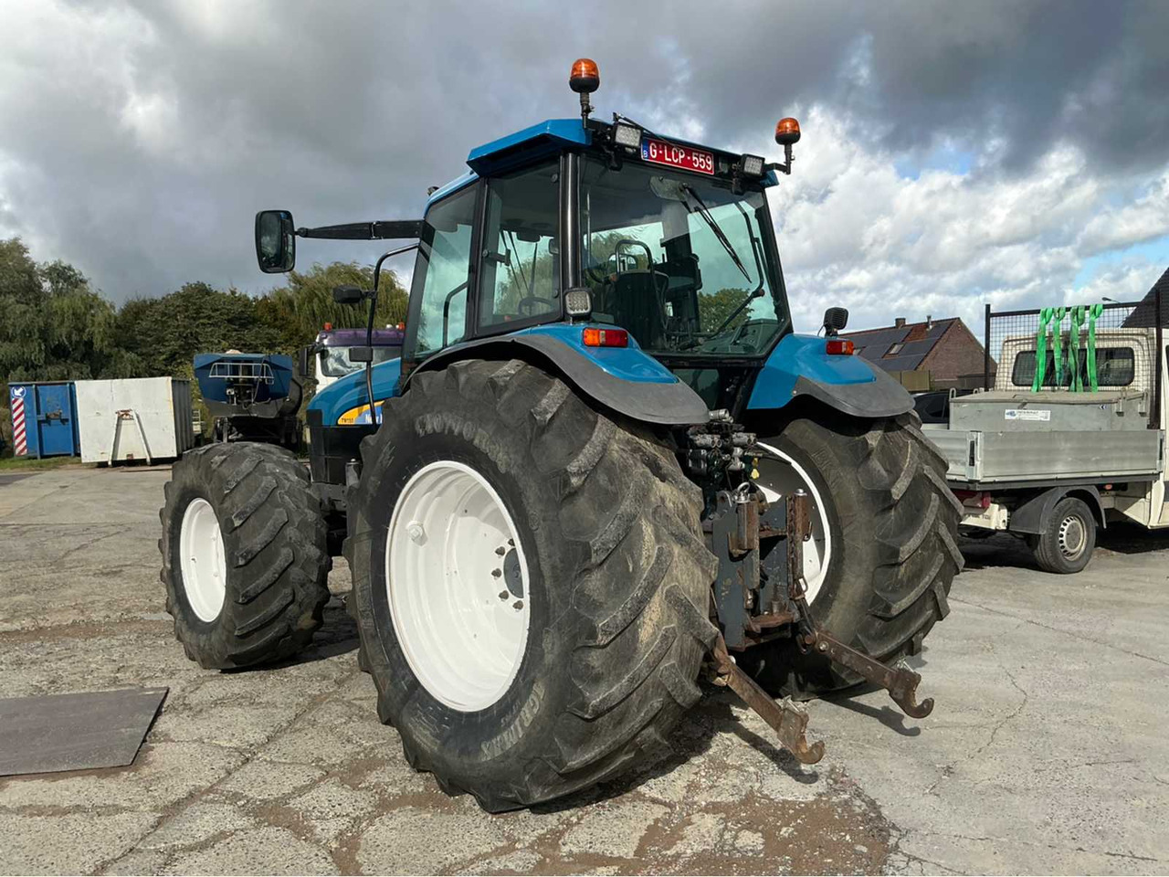 Ford 8560 DT - Tracteur agricole: photos 3 Ford 8560 DT - Tracteur agricole: photos 3