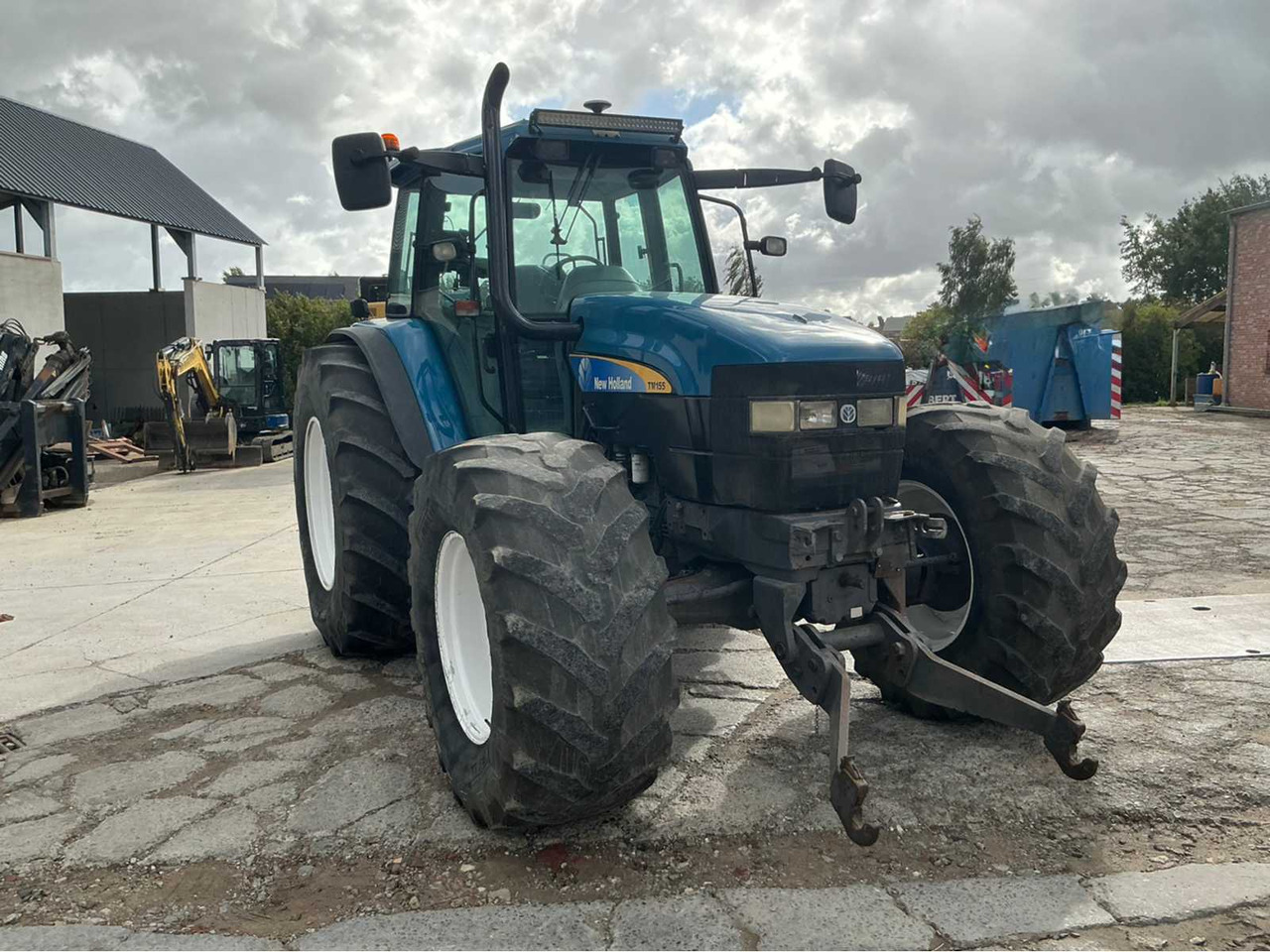 Ford 8560 DT - Tracteur agricole: photos 2 Ford 8560 DT - Tracteur agricole: photos 2