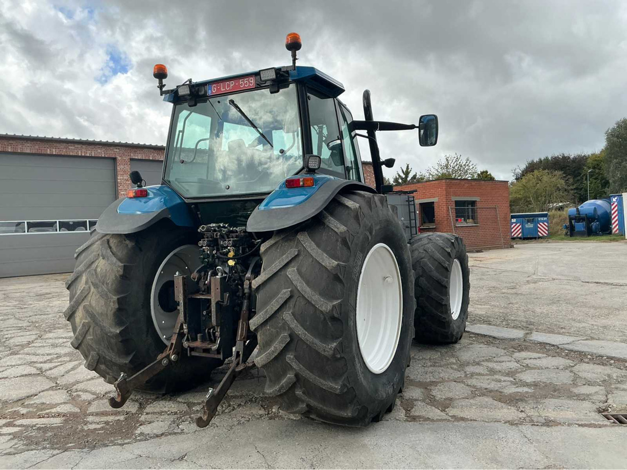 Ford 8560 DT - Tracteur agricole: photos 4 Ford 8560 DT - Tracteur agricole: photos 4