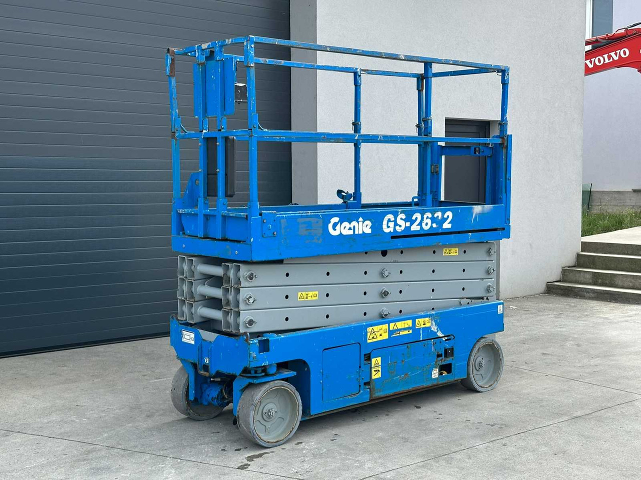 GENIE - GS-2632 - AERIAL WORK PLATFORMS - 2010 - Nacelle: photos 2 GENIE - GS-2632 - AERIAL WORK PLATFORMS - 2010 - Nacelle: photos 2