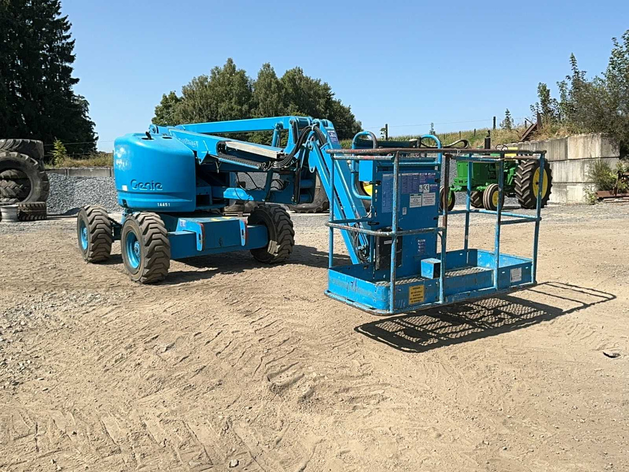 Genie 245/25J - Nacelle: photos 1 Genie 245/25J - Nacelle: photos 1