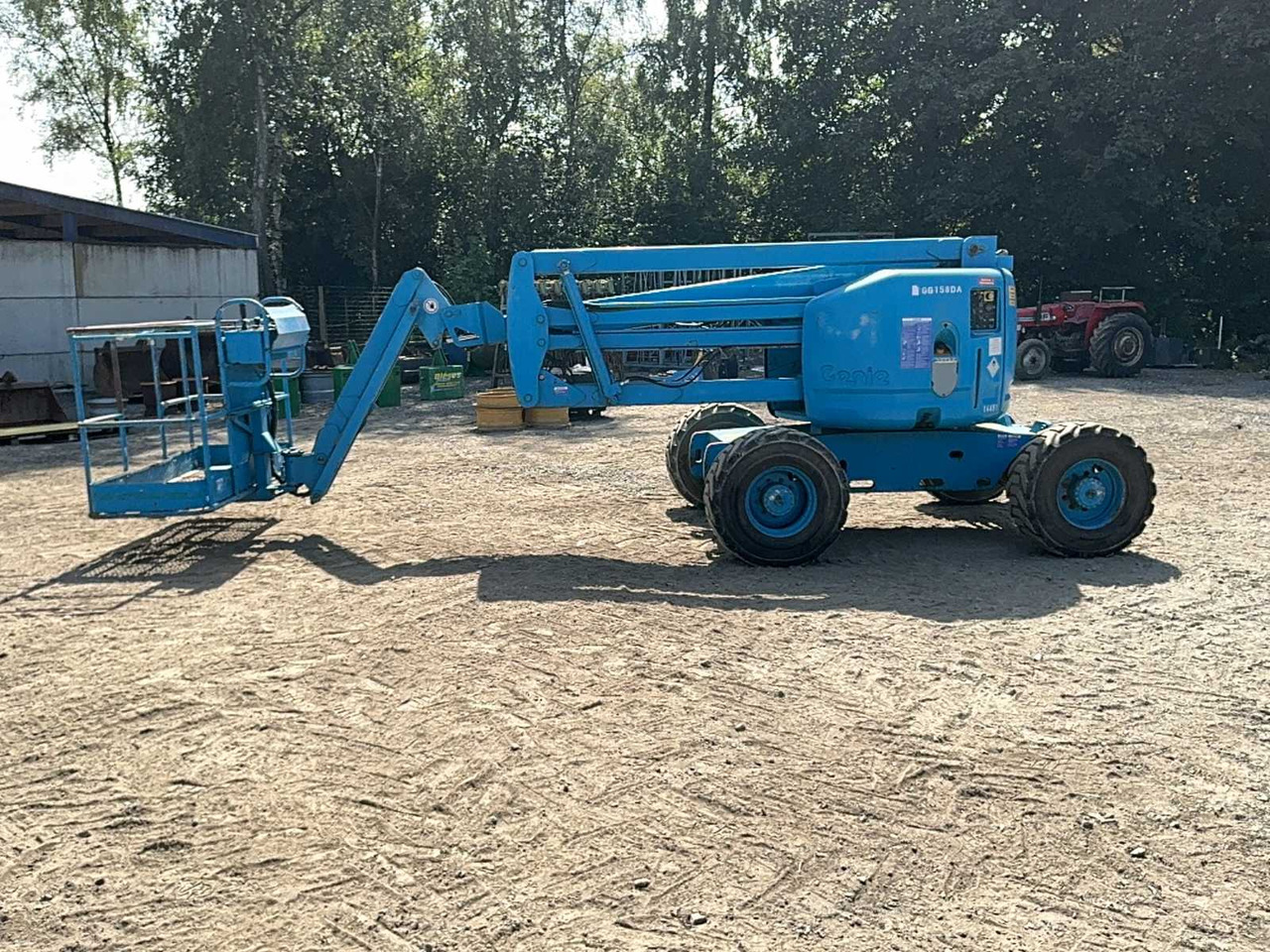 Genie 245/25J - Nacelle: photos 4 Genie 245/25J - Nacelle: photos 4