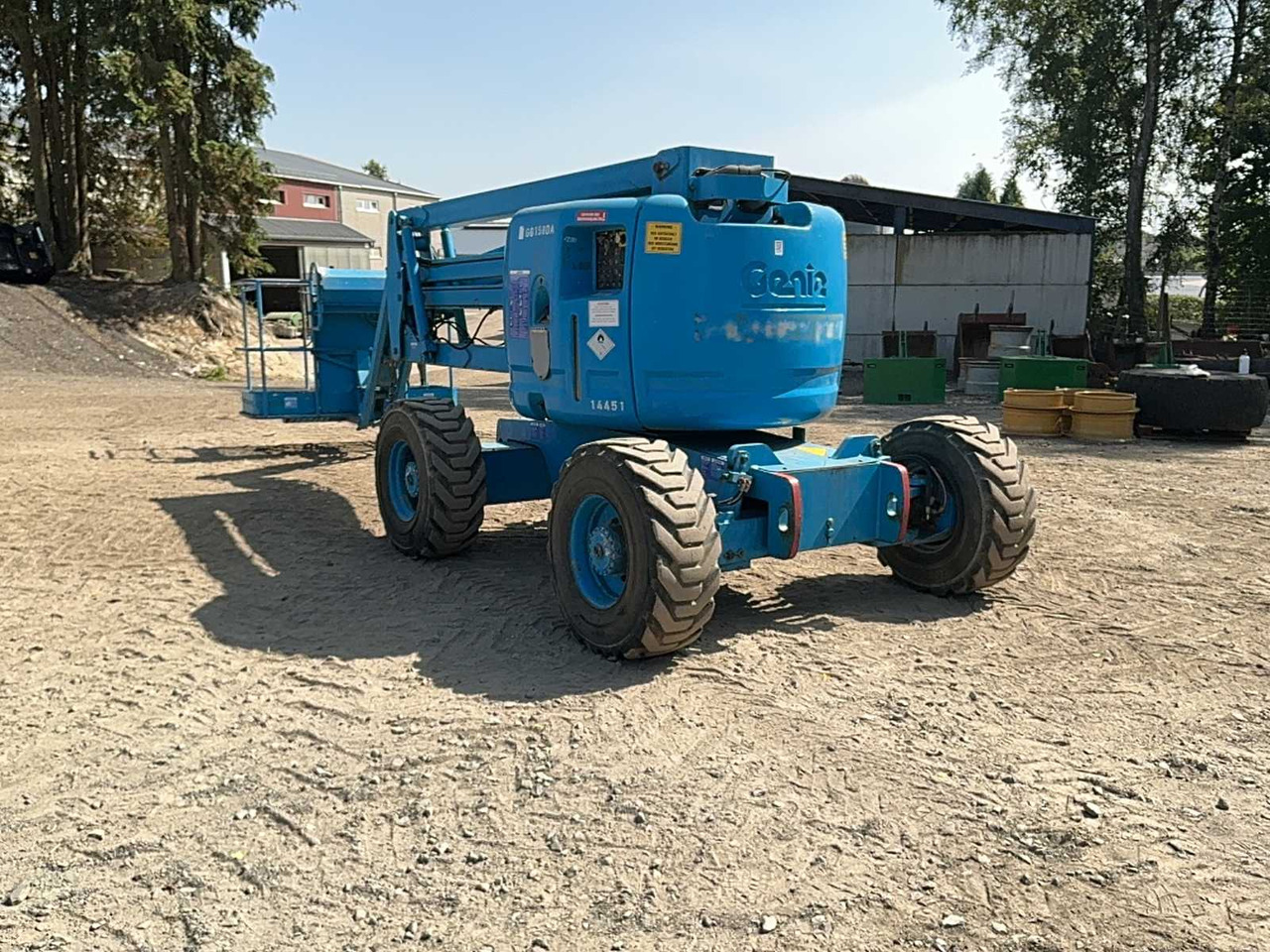 Genie 245/25J - Nacelle: photos 5 Genie 245/25J - Nacelle: photos 5