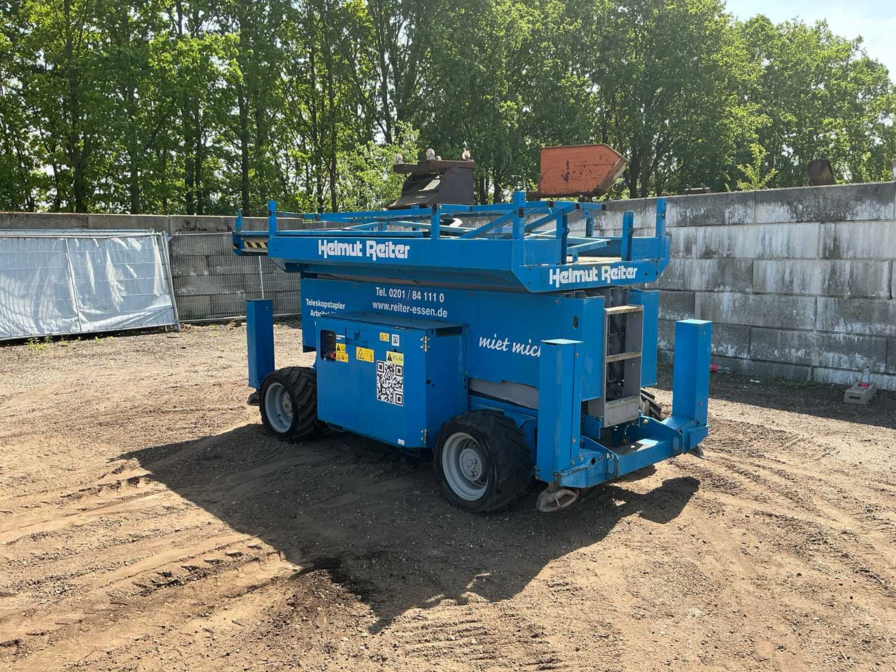 Genie GS4069RT - Nacelle: photos 3 Genie GS4069RT - Nacelle: photos 3