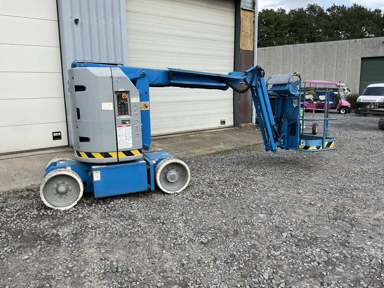 Genie Z30/20N - Nacelle: photos 2 Genie Z30/20N - Nacelle: photos 2