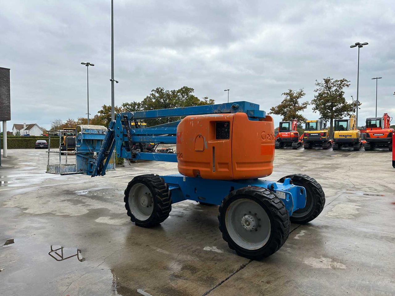 Genie Z45/25 - Nacelle: photos 3 Genie Z45/25 - Nacelle: photos 3