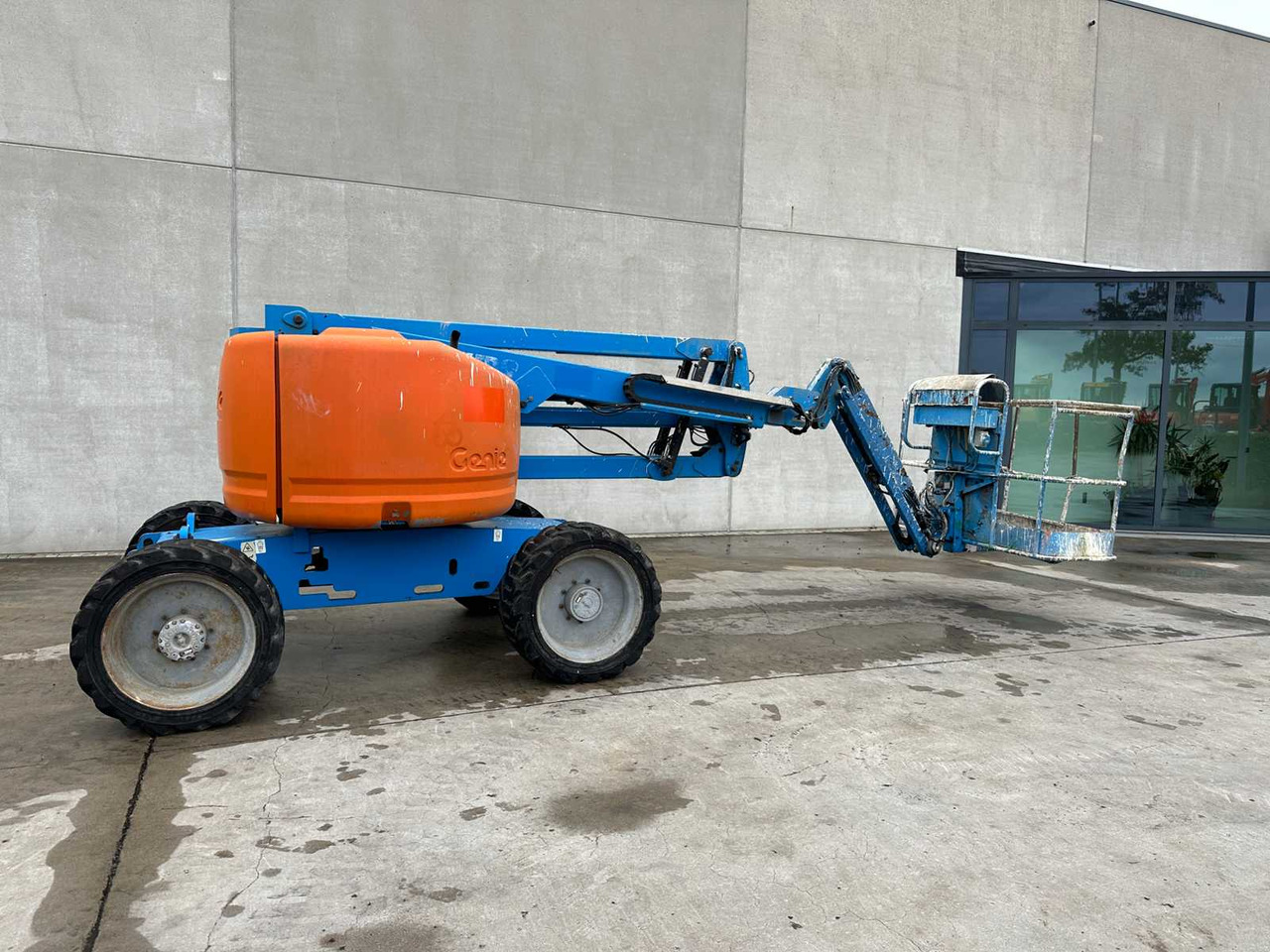 Genie Z45/25 - Nacelle: photos 1 Genie Z45/25 - Nacelle: photos 1