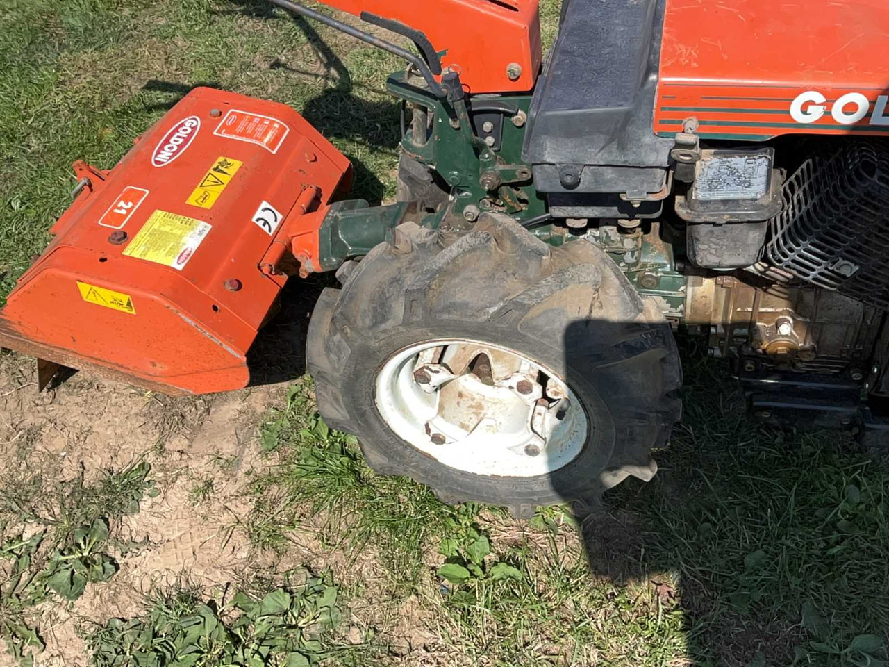 Goldoni 59LD SB - Tracteur communal: photos 5 Goldoni 59LD SB - Tracteur communal: photos 5
