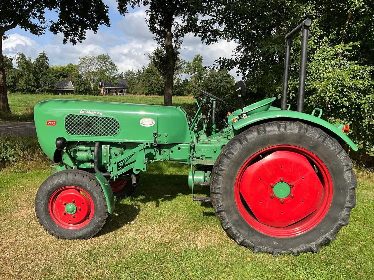 Güldner A3KT - Tracteur agricole: photos 5 Güldner A3KT - Tracteur agricole: photos 5