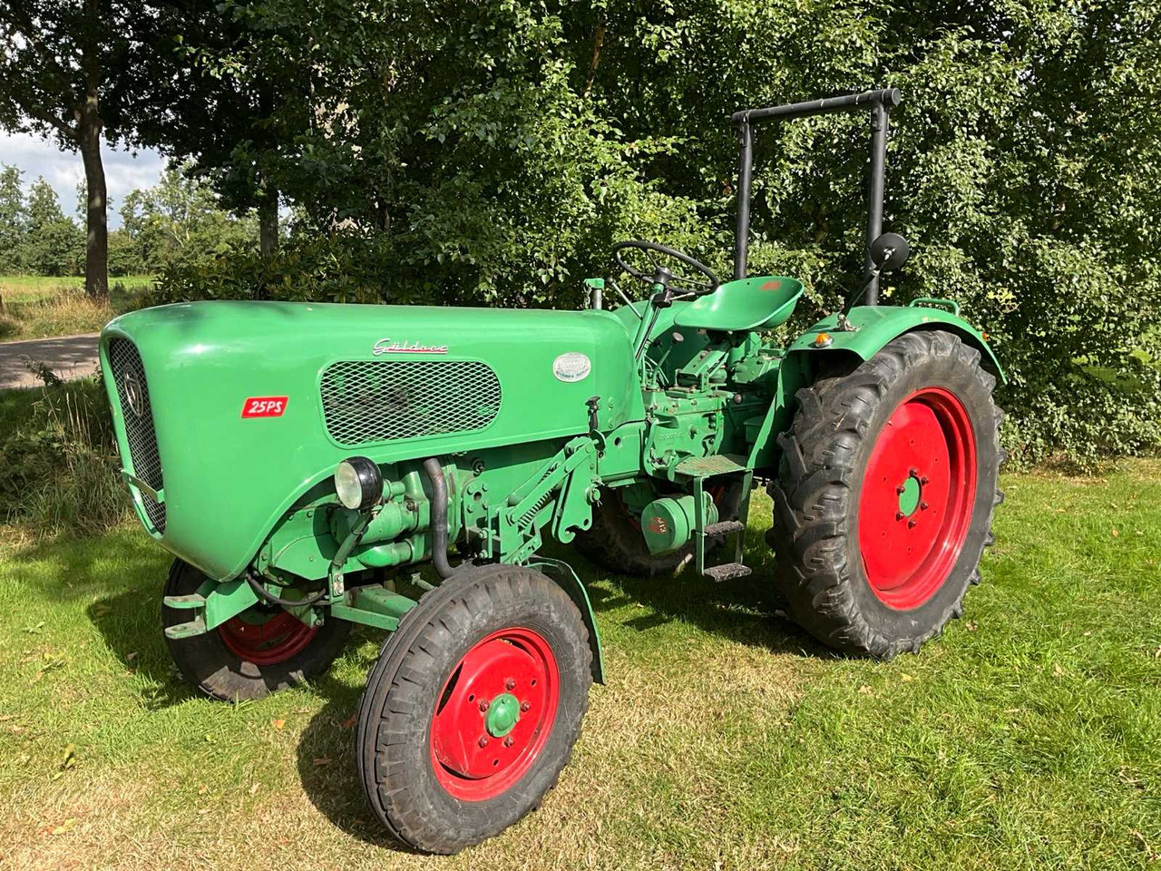 Güldner A3KT - Tracteur agricole: photos 1 Güldner A3KT - Tracteur agricole: photos 1
